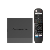Hot Style Xs97 SMART Pro Memori Cukup H.265 Hevc Stb Tv Digital Kompatibel Google Play Dengan Desain Khusus