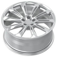 Jantes Rs7 Auto 4x100, jantes en alliage, jantes brossées, 20 pouces, 5x105 pour Tesla Model 3