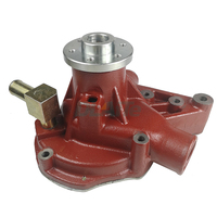 Pompe à eau 65.06500-6138 pour moteur Daewoo DH300-5 D1146 - Raccord de sortie en laiton et fonte rouge robuste