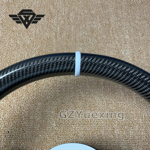 <span class=keywords><strong>Volant</strong></span> en fibre de carbone de haute qualité personnalisé pour Mercedes Benz Classe C Classe A Classe E <span class=keywords><strong>AMG</strong></span> <span class=keywords><strong>W204</strong></span> <span class=keywords><strong>C63</strong></span> W212 W218 W207 W223 - Product Image 4