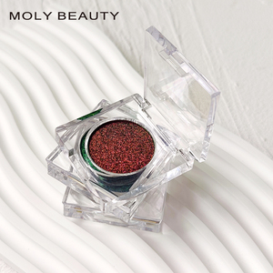 <span class=keywords><strong>Ombretto</strong></span> Multi Chrome 12 tonalità <span class=keywords><strong>ombretto</strong></span> lucido ad alto pigmento Private Label <span class=keywords><strong>ombretto</strong></span> pressato morbido - Product Image 5