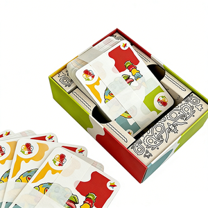 Custom Board Game OEM Factory Full Service Card Printing Table Game <b>Box</b> Production Original Supplier for Family Entertainment - Product Image 6