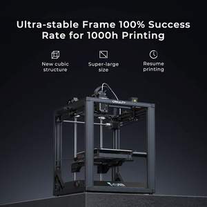 Impresora 3D Creality Ender-5 S1 220x220x250mm FDM de alta velocidad con extrusor de accionamiento directo y plataforma de vidrio templado - Product Image 4
