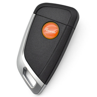 Vehicle 3 Buttons Black Xhorse VVDI Super Remote XSKF01EN Car Remote Smart Key with Xhorse VVDI Super Chip