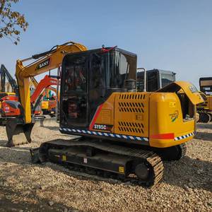 SANY 95C SY 95 Mini Pelle Haute Efficacité d'Occasion 9 Tonnes Fonctionnement Conception Originale Machine de Terrassement d'occasion à Vendre - Product Image 3