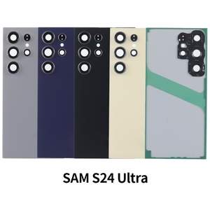Carcasas para Teléfono Móvil Samsung S24, Repuestos para Teléfono, Cubierta Trasera de Vidrio para Samsung Galaxy - Product Image 3