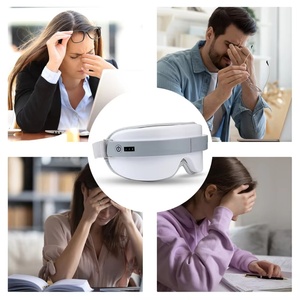 Smart Eye <b>Vibration</b> Music Intelligent Eye Massager With Heat for Eye Fatigue Relief - Product Image 2