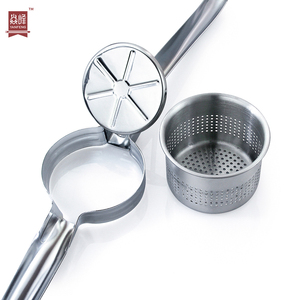 I più venduti utensili da cucina utensili manuali per frutta e verdura MUTI-FUNCTION spremiagrumi schiacciapatate pressa per patate in acciaio inossidabile - Product Image 2