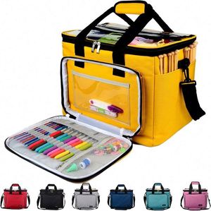 Free sample Folding Waterproof Large Capacity <b>Crochet</b> Tote Carrying <b>Bag</b> Travel Yarn Knitting <b>Storage</b> <b>Bag</b> - Product Image 2