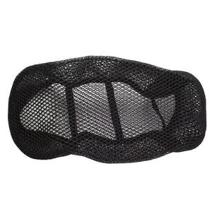 Housse <span class=keywords><strong>de</strong></span> siège <span class=keywords><strong>de</strong></span> <span class=keywords><strong>moto</strong></span> électrique en maille grande maille, isolante thermiquement, respirante, imperméable, protection solaire, toutes saisons - Product Image 5