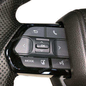 Fabrik preis <span class=keywords><strong>OEM</strong></span> LC300 Leder Lenkrad für Toyota2008-2021 Land Cruiser 2010-2021 Prado GR Style <span class=keywords><strong>OEM</strong></span> Lenkrad - Product Image 5