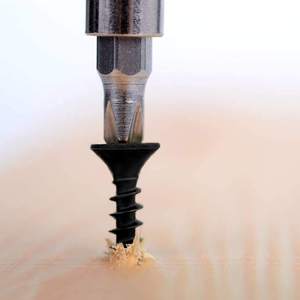Vis autoperceuses en acier inoxydable pour plaques de plâtre, filetage grossier, noires, pour travaux de réparation et de réparation ponctuelle - Product Image 4