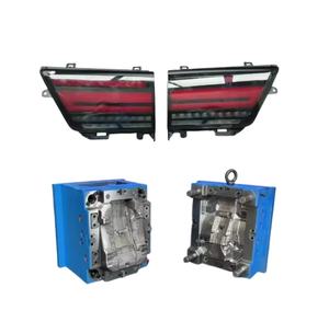 Molde de inyección de plástico profesional personalizado de China con alta precisión para todas las piezas de automóviles, especialmente para luces traseras de automóviles - Product Image 1