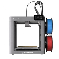 Printer 3D Flashforge Creator 5 Kecepatan Tinggi dengan Auto Leveling Multi-warna FDM