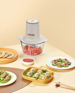 2L Kitchen Appliances Food Processor Meat Food Mixer Blender <b>Mini</b> - Product Image 6
