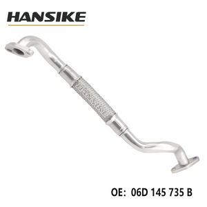 HANSIKE OEM 06D145735B pour <span class=keywords><strong>A4</strong></span> A6 2005-2012 – Tuyau d'eau en fer, Conduite d'huile de turbocompresseur et autres systèmes de refroidissement – Accessoires automobiles - Product Image 2