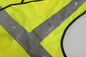 Bán sỉ khả năng hiển thị cao Trọng lượng nhẹ LED nhấp nháy phản quang an toàn chạy vest phản xạ cảnh báo Áo khoác vest với ánh sáng - Product Image 4