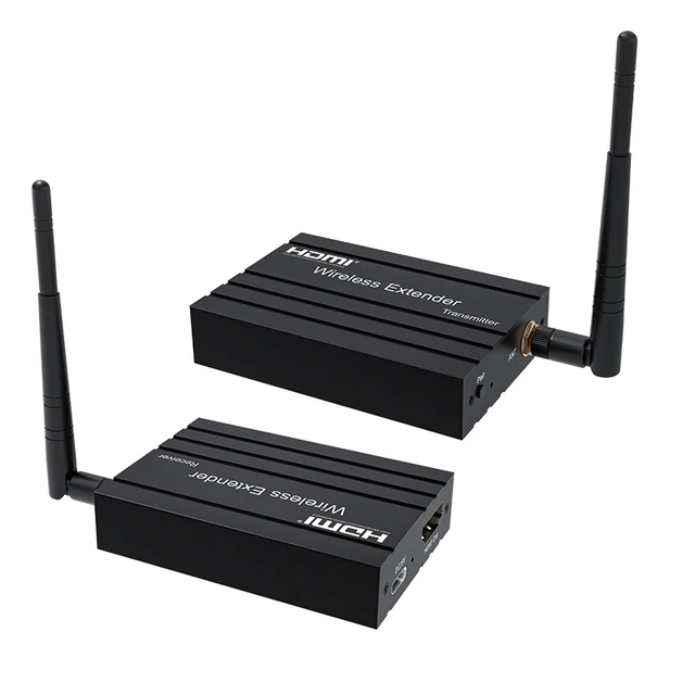 Xput 200m Wireless Extender 1080p 5ghz Video Transmitter and Receiver Extender Screen Share Wireless Display for Pc Laptop