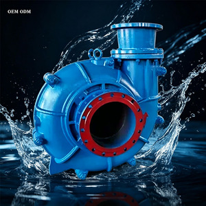 ปั๊มสารละลายแบบใบพัดแนวนอนมอเตอร์สามเฟสซีรีส์ ZJ รุ่น Heavy Duty 5002,000 ลิตร/นาที สำหรับงานหนัก H - Product Image 3
