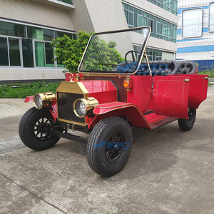 Tour Turístico con Vehículo Antiguo de Cuatro Ruedas, Coche Eléctrico Personalizado con Color Retro - Product Image 6