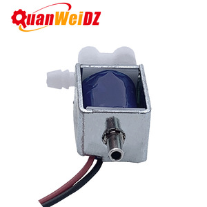 Válvula Solenoide de Tres Vías y Dos Posiciones QuanWeiDZ 1420A, Válvula de Preservación Miniatura para Ventilación y Masaje al Vacío - Product Image 4