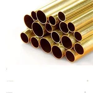 Hot Sell Copper Pipe Manufacturer C12300 C12200 C11000 99.9% Pure Copper Pipe/thin-walled Copper Pipe