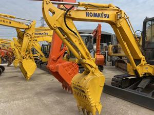 ใช้ PC40MR Komatsu มินิรถขุดญี่ปุ่นต้นฉบับ4ton ปฏิบัติการน้ำหนัก0.15เมตรถัง29KW พลังงานสำหรับ & วิดีโอที่จัดไว้ให้ - Product Image 3