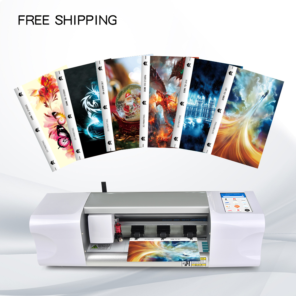 Lowest Price Stable Performance Practical Screen Protector Machine For Iphone X