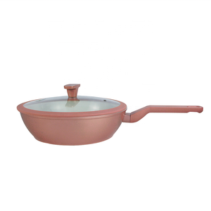 Juego de Ollas y <span class=keywords><strong>Sartenes</strong></span> de Aluminio con Tapas de Vidrio, 20 Piezas, Elegante y de Alta Calidad, para Cocina Diaria - Product Image 2