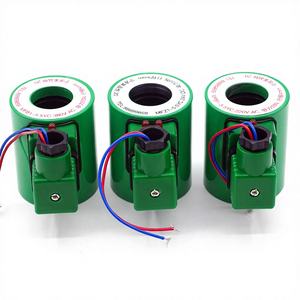 Bobine de vanne hydraulique humide intégrée à l'AC fournie par le fabricant MFB15.5YC Bobine de vanne solénoïde - Product Image 4