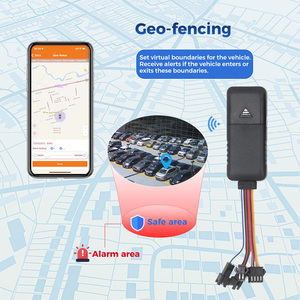 Rastreador GPS GT06 para Motocicleta y Automóvil, Dispositivo de Rastreo Vehicular con Alarma de Corte de Energía, FOTA con Relé GPS - Product Image 4