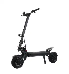 JILI G28 30.6AH 4800w 60V lipat e-scooter untuk lapangan dewasa skuter listrik lebar pedal Dual drive e-scoote