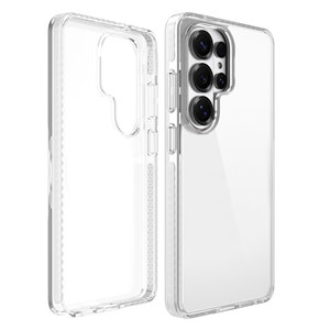 Nouvelle <span class=keywords><strong>coque</strong></span> <span class=keywords><strong>de</strong></span> <span class=keywords><strong>téléphone</strong></span> antichoc OEM TPE & TPU <span class=keywords><strong>Edge</strong></span> Crystal Transparency pour <span class=keywords><strong>Samsung</strong></span> S25 S26 Plus Ultra - Product Image 2