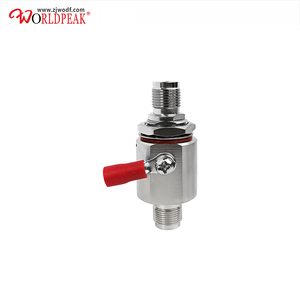 TNC <span class=keywords><strong>femelle</strong></span> à <span class=keywords><strong>Jack</strong></span> connecteur de cloison parafoudre coaxial parafoudre avec GDT 90V 230V 0-6G Rf parafoudre coaxial RP TNC - Product Image 1