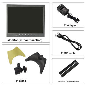 Zhixianda 9.7/10 inç 4:3 1024*768 endüstriyel LCD IPS ekran açık çerçeveli monitör rezistif/kapasitif dokunmatik ekran - Product Image 6