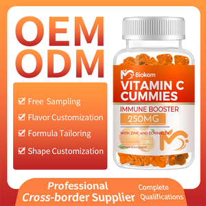 Produttori di cina prezzo all'ingrosso OEM Private Label vitamina C integratore gommoso per Immune migliorare - Product Image 4