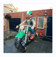 BOYAN Géant Énorme Grand Personnaliser Oxford Tissu Gonflable Abraham Motor Van Moto Moteur Vélo Moto Vélo Modèle