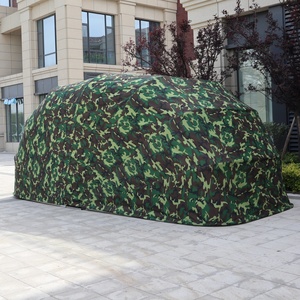 Tenda per Auto Pieghevole Manuale/Automatica, Garage Esterno Impermeabile e Resistente, Riparo per Veicoli - Product Image 3