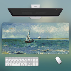 Chất lượng cao lớn không thấm nước deskmat tùy chỉnh khuôn mẫu chuột <span class=keywords><strong>Pad</strong></span> tốt nhất cho chơi game - Product Image 2