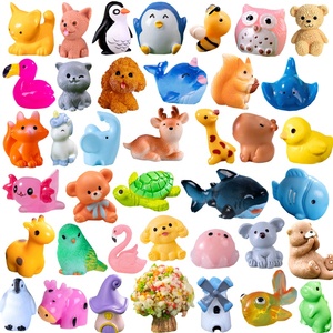Nueva Figura Miniatura de Animal, Accesorios para Jardín y Paisajismo, Linda Figura Decorativa, Adorno de Resina Artesanal - Product Image 1