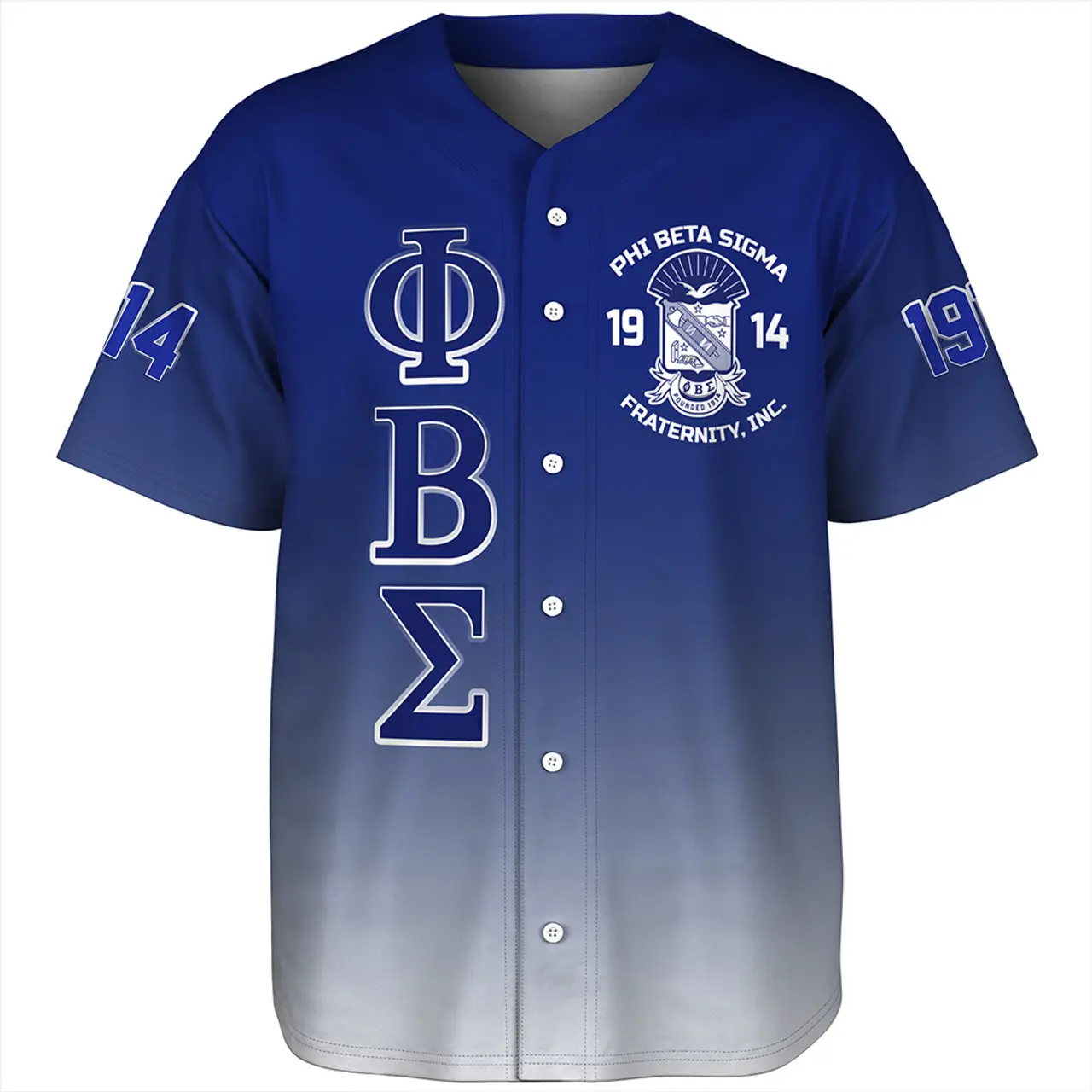 Bırak gemi Phi Beta Sigma tasarım beyzbol gömlek özelleştirmek Mans spor giyim üstleri Tee toptan erkek beyzbol forması nefes