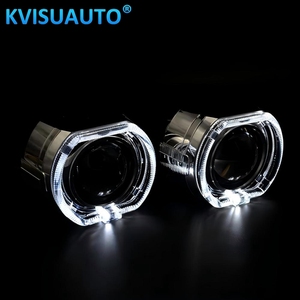 CQL <span class=keywords><strong>VIP</strong></span> 3,0 pulgadas HID proyector plaza cubierta para Q5 xenón lente faro Retrofit LED Ojos de Ángel tipo - Product Image 3