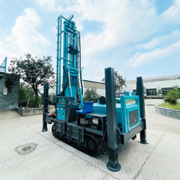 Machine de forage de puits de 180 m à prix avantageux, équipement de forage d'eau avec rendement fiable pour la construction de puits