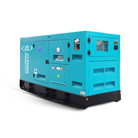 Heim-Dieselgenerator 5kVA bis 15kVA KUBOTA Einphasiger Geräuscharmer Elektrischer Stromerzeuger für Notstromversorgung im Wohnbereich