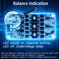 Égaliseur de batterie intelligent et actif Neey Enerkey 5.5A pour batteries LiFePO4 et Li-Ion 2S-24S avec Bluetooth pour onduleur solaire