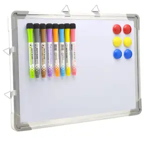 New arrival thickened magnetic whiteboard hanging office teaching double-sided writing board