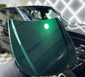 <span class=keywords><strong>ISF</strong></span> Glinting Diamond Color PPF TPU Envoltura automática película de protección de pintura verde autocuración anti-amarilleo a prueba de arena anti arañazos - Product Image 2
