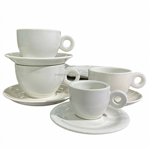 <span class=keywords><strong>Tasse</strong></span> à expresso <span class=keywords><strong>Illy</strong></span>, fournitures pour cafés, <span class=keywords><strong>tasse</strong></span> à thé et soucoupe en céramique moderne personnalisée, <span class=keywords><strong>tasse</strong></span> à expresso latte personnalisée - Product Image 3