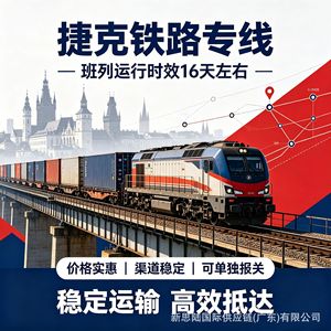 Servicio de Logística Ferroviaria Internacional XSL para Mercancías Generales de China a la República Checa Puerta a Puerta con Aduanas - Product Image 4