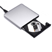 Unidad óptica externa USB 3,0 4K Bluray, reproductor 3D, grabadora de BD-RE, DVD +/-RW/RAM para Windows S7/8/10